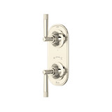 DISCONTINUED Graceline® 1/2" Thermostatic Trim With Diverter - Polished Nickel | Model Number: MB2090LMPN