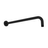 Graceline 16 Inch Wall Mount Shower Arm - Matte Black | Model Number: MB3549MB - Product Knockout