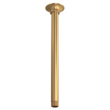 Graceline 12 Inch Ceiling Mount Shower Arm - Satin Brass | Model Number: MB3551STB - Product Knockout