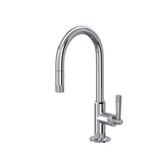 Graceline Pulldown Bar and Food Prep Faucet - Polished Chrome with Metal Lever Handle | Model Number: MB7930SLMAPC-2 - Product Knockout