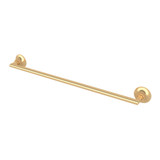 DISCONTINUED-Graceline Wall Mount 24 Inch Single Towel Bar - Satin Brass | Model Number: MBG1/24STB - Product Knockout