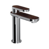 Miscelo Single Handle Bathroom Faucet - Polished Chrome Spout with Sedona Insert with Lever Handle with Insert | Model Number: MI01D1SDAPC - Product Knockout