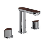 Miscelo Widespread Bathroom Faucet - Polished Chrome Spout with Sedona Insert with Lever Handle with Insert | Model Number: MI09D3SDAPC - Product Knockout