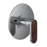 Miscelo Pressure Balance Trim without Diverter - Polished Chrome Spout with Sedona Insert with Lever Handle with Insert | Model Number: MI10W1SDAPC - Product Knockout