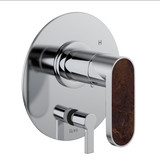 Miscelo™ 1/2" Pressure Balance Trim With Diverter - Polished Chrome | Model Number: MI11W1SDAPC