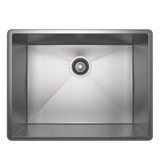 Forze Single Bowl Stainless Steel Kitchen or Laundry Sink - Brushed Stainless Steel | Model Number: RSS2115SB - Product Knockout