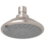 5 Inch Ecoclassic 4-Function Showerhead - Satin Nickel | Model Number: SOF135STN - Product Knockout