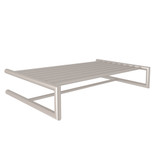 Lombardia Wall Mount 24 Inch Hotel Style Towel Rack - Satin Nickel | Model Number: SY300-STN - Product Knockout