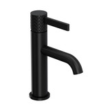 Tenerife Single Handle Bathroom Faucet - Matte Black | Model Number: TE01D1LMMB - Product Knockout