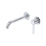 Tenerife™ Wall Mount Single Handle Lavatory Faucet Trim - Polished Chrome | Model Number: TTE01W2LMAPC