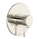 Tenerife 1/2 Inch Thermostatic and Pressure Balance Trim with 2 Functions - Polished Nickel | Model Number: TTE44W1LMPN - Product Knockout