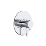 Tenerife 1/2 Inch Thermostatic and Pressure Balance Trim with 5 Functions - Polished Chrome | Model Number: TTE45W1LMAPC - Product Knockout