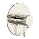 Tenerife 1/2 Inch Thermostatic and Pressure Balance Trim with 3 Functions - Polished Nickel | Model Number: TTE47W1LMPN - Product Knockout
