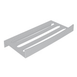 DISCONTINUED-Vincent Wall Mount Sponge Holder - Polished Chrome | Model Number: VIN42APC - Product Knockout