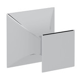 Vincent Wall Mount Single Robe Hook - Polished Chrome | Model Number: VIN7APC - Product Knockout