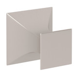 Vincent Wall Mount Single Robe Hook - Satin Nickel | Model Number: VIN7STN - Product Knockout