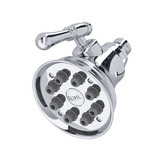 4 Inch Mantova Adjustable Showerhead - Polished Chrome | Model Number: WI0123APC - Product Knockout