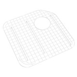 Wire Sink Grid for 6337 and 6339 Kitchen Sinks Large Bowl - White | Model Number: WSG6327LGWH - Product Knockout