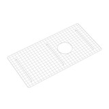 Wire Sink Grid for 6497 Kitchen Sink - White | Model Number: WSG6497WH - Product Knockout