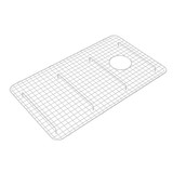 Wire Sink Grid for AL3220AF Kitchen Sink - White | Model Number: WSGAL3220WH - Product Knockout