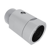 DISCONTINUED-Decorative Shut-Off Valve for Floor Legs - Polished Chrome | Model Number: ZA10384021-APC - Product Knockout