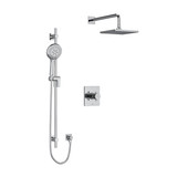 DISCONTINUED Pallace Type T/P (Thermostatic/Pressure Balance) 1/2 Inch Coaxial 2-Way System With Hand Shower And Shower Head - Chrome | Model Number: KIT323PATQ+C