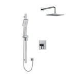 DISCONTINUED Profile Type T/P (Thermostatic/Pressure Balance) 1/2 Inch Coaxial 2-Way System With Hand Shower And Shower Head - Chrome | Model Number: KIT323PFTQC-6-EX