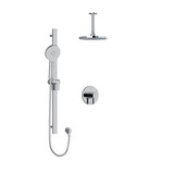 DISCONTINUED Paradox Type T/P (Thermostatic/Pressure Balance) 1/2 Inch Coaxial 2-Way System With Hand Shower And Shower Head - Chrome | Model Number: KIT323PXTMC-6