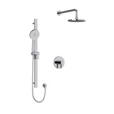 DISCONTINUED Paradox Type T/P (Thermostatic/Pressure Balance) 1/2 Inch Coaxial 2-Way System With Hand Shower And Shower Head - Chrome | Model Number: KIT323PXTMC-SPEX