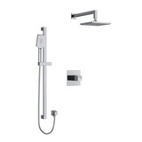 Reflet Type T/P (Thermostatic/Pressure Balance) 1/2 Inch Coaxial 2-Way System With Hand Shower And Shower Head - Chrome | Model Number: KIT323RFC - Product Knockout