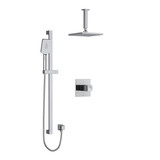 DISCONTINUED Reflet Type T/P (Thermostatic/Pressure Balance) 1/2 Inch Coaxial 2-Way System With Hand Shower And Shower Head - Chrome | Model Number: KIT323RFC-6