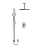 DISCONTINUED Venty Type T/P (Thermostatic/Pressure Balance) 1/2 Inch Coaxial 2-Way System With Hand Shower And Shower Head - Chrome | Model Number: KIT323VYC-6
