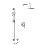 DISCONTINUED Venty Type T/P (Thermostatic/Pressure Balance) 1/2 Inch Coaxial 2-Way System With Hand Shower And Shower Head - Chrome | Model Number: KIT323VYC-SPEX