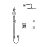 DISCONTINUED Eiffel Shower Kit 3545 - Chrome | Model Number: KIT3545EFC-SPEX