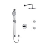 Shower Kit 3545 - Chrome | Model Number: KIT3545GSC-6-SPEX