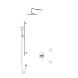 DISCONTINUED Shower Kit 3545 - Chrome | Model Number: KIT3545SAC