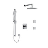 Kubik Shower Kit 3545 - Chrome | Model Number: KIT3545USC - Product Knockout