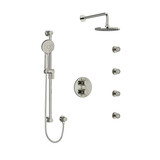 DISCONTINUED Shower Kit 446 - Polished Nickel | Model Number: KIT446EDTM+PN-6