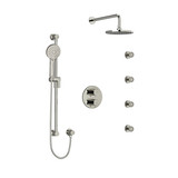 DISCONTINUED Shower Kit 446 - Polished Nickel | Model Number: KIT446EDTMPN-6