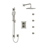 DISCONTINUED Eiffel Shower Kit 446 - Brushed Nickel | Model Number: KIT446EFBN-6