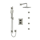 DISCONTINUED-Eiffel Shower Kit 446 - Polished Nickel | Model Number: KIT446EFPN-6 - Product Knockout