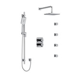 DISCONTINUED Fresk Shower Kit 446 - Chrome | Model Number: KIT446FRC