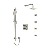 DISCONTINUED Fresk Shower Kit 446 - Brushed Nickel | Model Number: KIT446FRBN