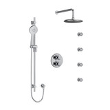 DISCONTINUED Shower Kit 446 - Chrome | Model Number: KIT446MMRD+C