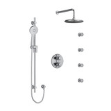 DISCONTINUED Shower Kit 446 - Chrome | Model Number: KIT446MMRDXC