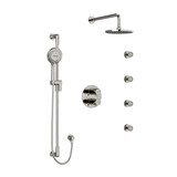 DISCONTINUED Shower Kit 446 - Polished Nickel | Model Number: KIT446PBPN-6