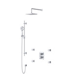 DISCONTINUED Shower Kit 446 - Chrome | Model Number: KIT446SAC-6