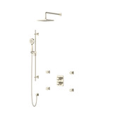 DISCONTINUED Shower Kit 446 - Polished Nickel | Model Number: KIT446SAPN-6