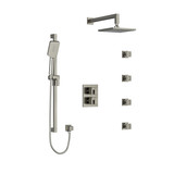 DISCONTINUED Shower Kit 446 - Brushed Nickel | Model Number: KIT446USBN