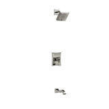 DISCONTINUED Eiffel Shower Kit 4744 - Polished Nickel | Model Number: KIT4744EFPN-SPEX